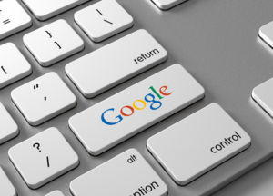 Google on keyboard
