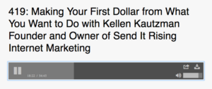 internet marketing podcast