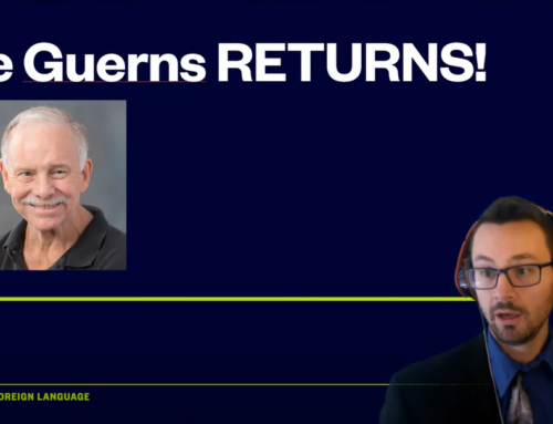 Marketing as a Foreign Language | The Gurns RETURNS! Special Guest Keith Guernsey