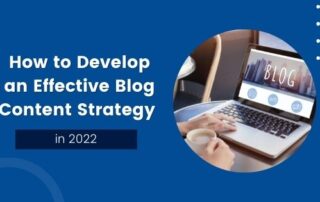 Blog Content Strategy