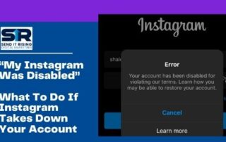 my instagram account was disabled