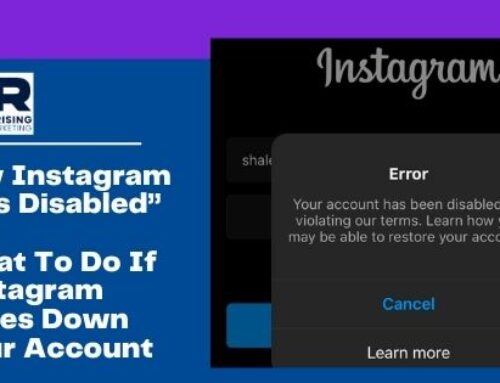 “My Instagram Was Disabled” What To Do If Instagram Takes Down Your Account in 2022