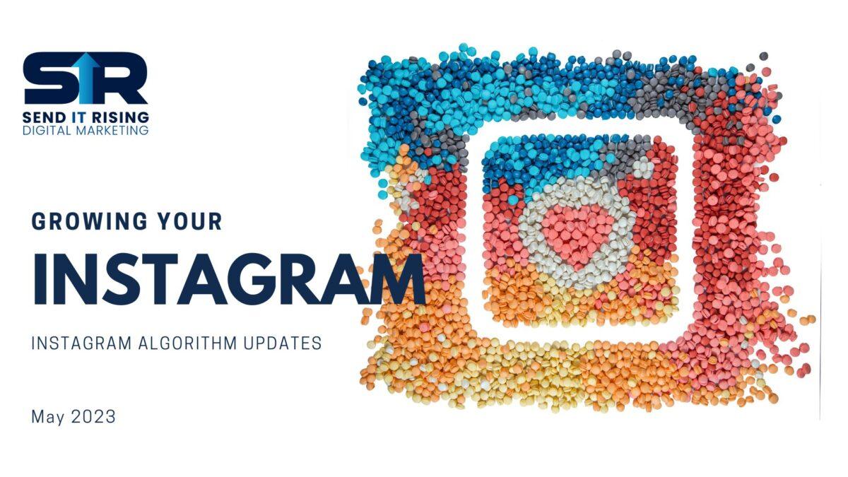 Illustration of Instagram Algorithm Update 2023