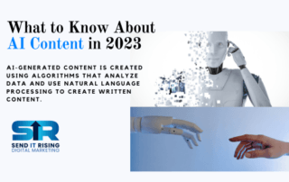 what to know about AI content