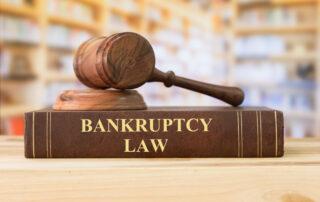 bankruptcy gavel