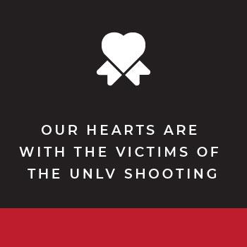 Our Thoughts are with the victoms of the UNLV shooting